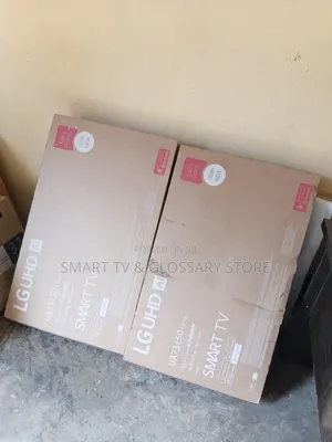 LG Smart TV 50inches Frameless With AI Features