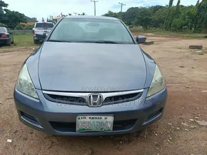 Honda Accord 2007 Gray