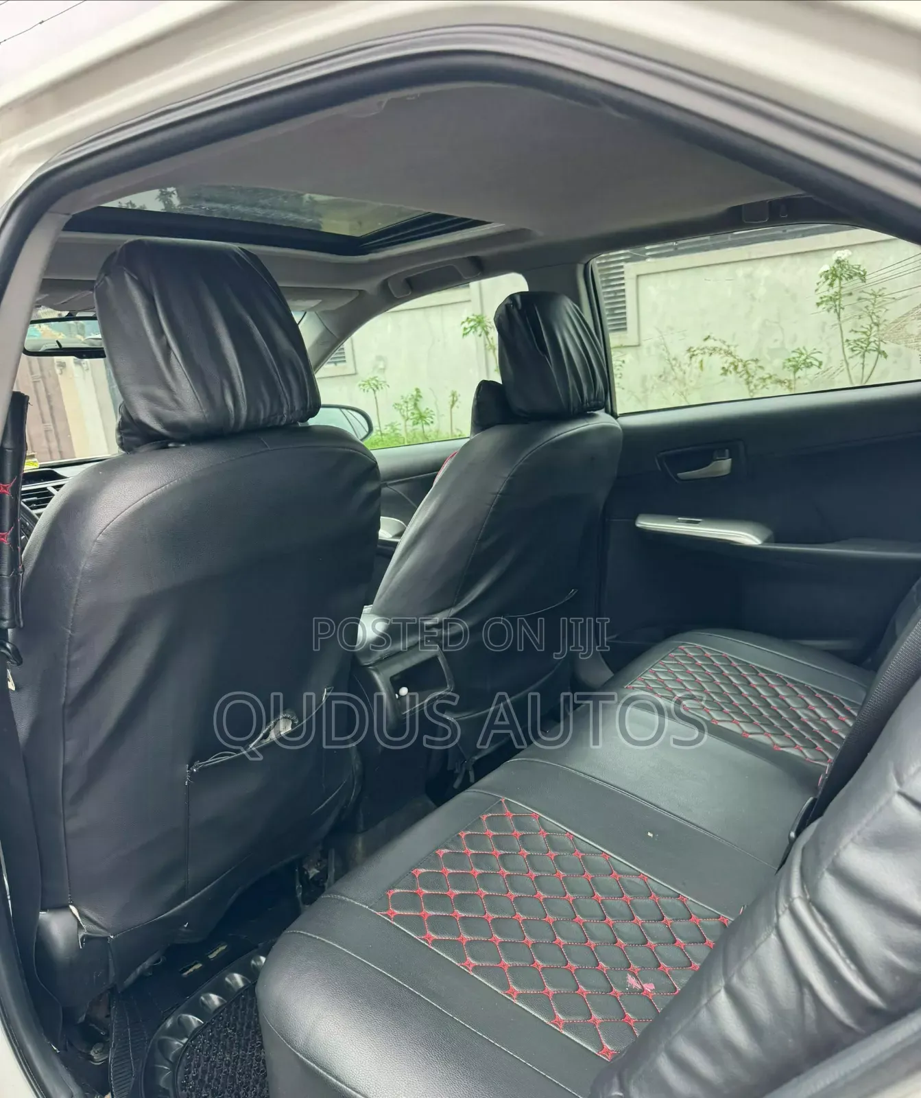 Toyota Camry 2012 White