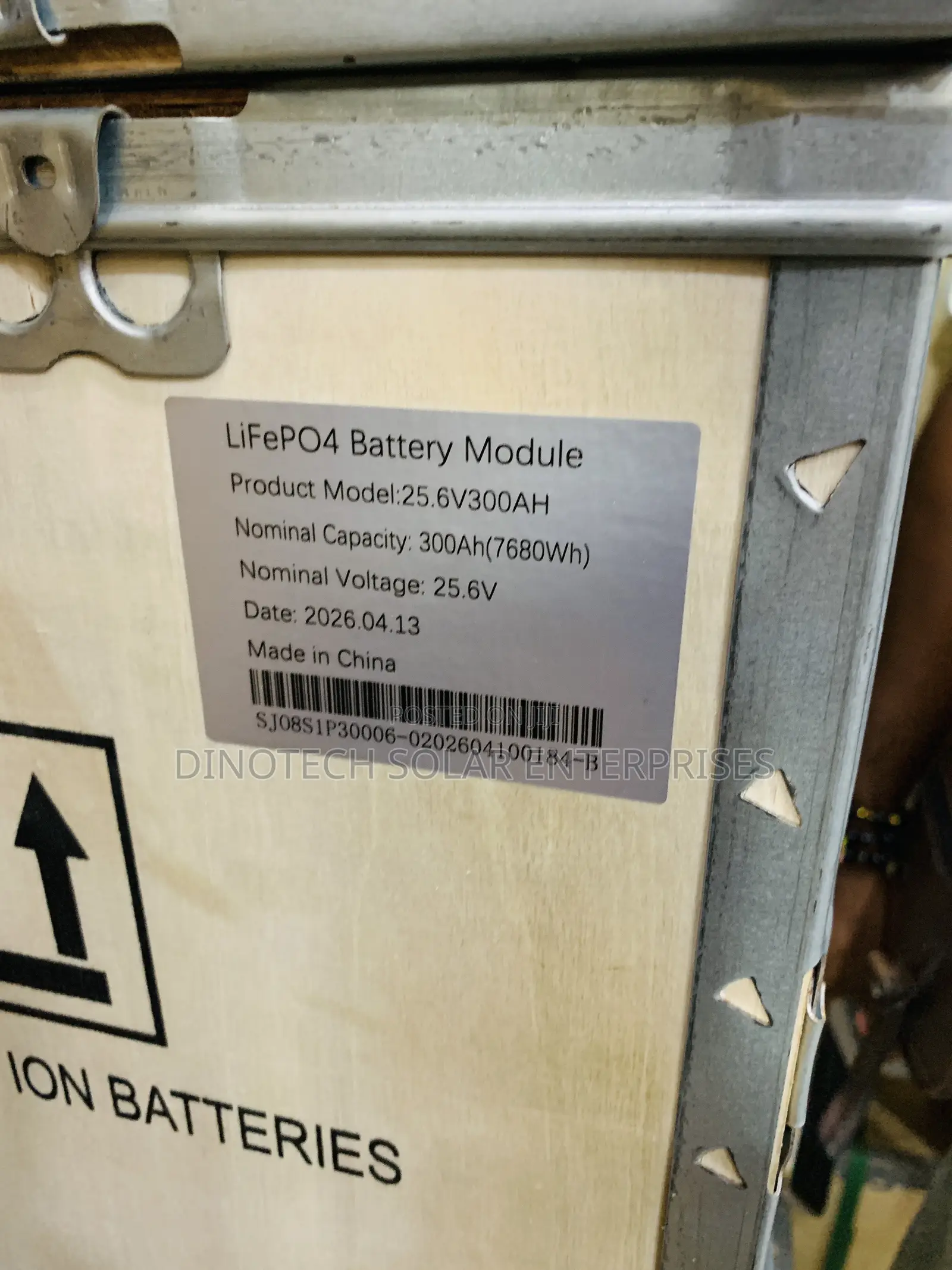 7.5kwh 24v SMS Solar Lithium Battery Available