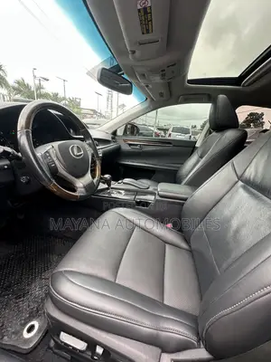Lexus ES 350 FWD 2013 White