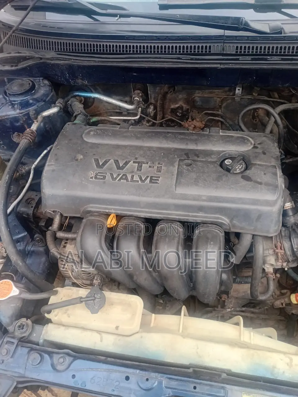 Toyota Corolla LE 2005 Blue