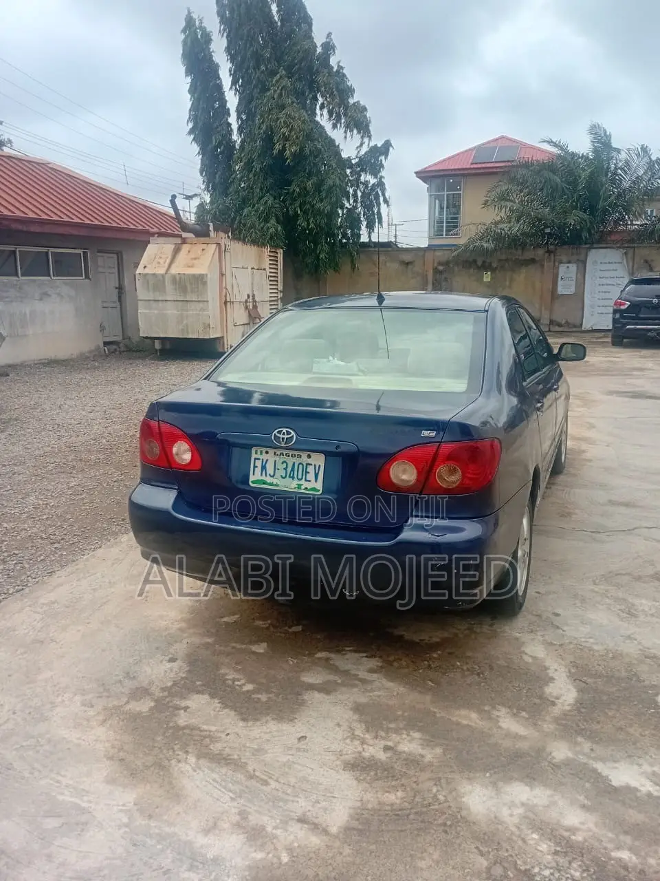Toyota Corolla LE 2005 Blue