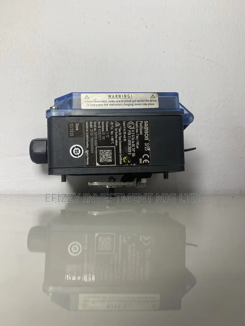 Samson 3125 Valve Positioner (EFY093)