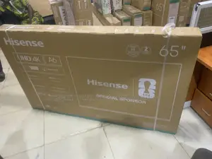 Hisense 65A6Q Smart TV – 65" Cinema-Size Entertainment at Home