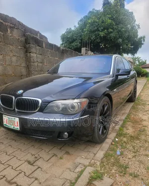 BMW 7 Series 730Li 2007 Black