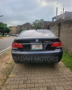 BMW 7 Series 730Li 2007 Black