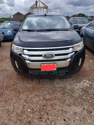 Ford Edge 2012 Black