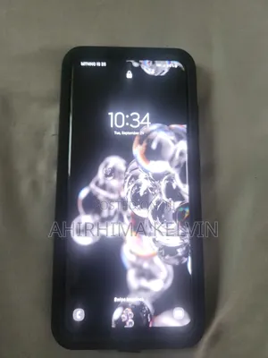 Samsung Galaxy S20 Ultra 5G 128 GB Black