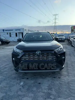 Toyota RAV4 2022 Black