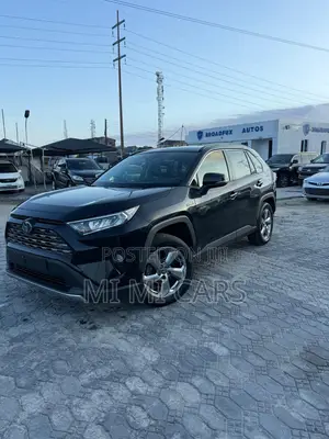 Toyota RAV4 2022 Black