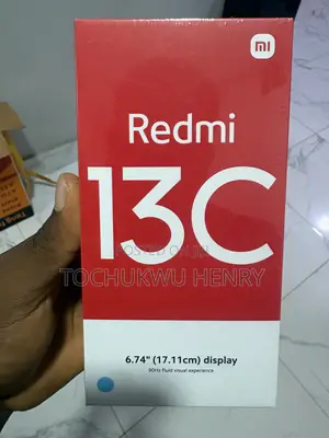 New Xiaomi Redmi 13C 256 GB Blue