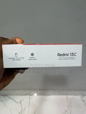 New Xiaomi Redmi 13C 256 GB Blue