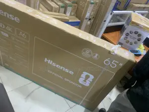 Hisense 65" Smart UHD TV 65A6Q – Sharp Details, Bigger Experience