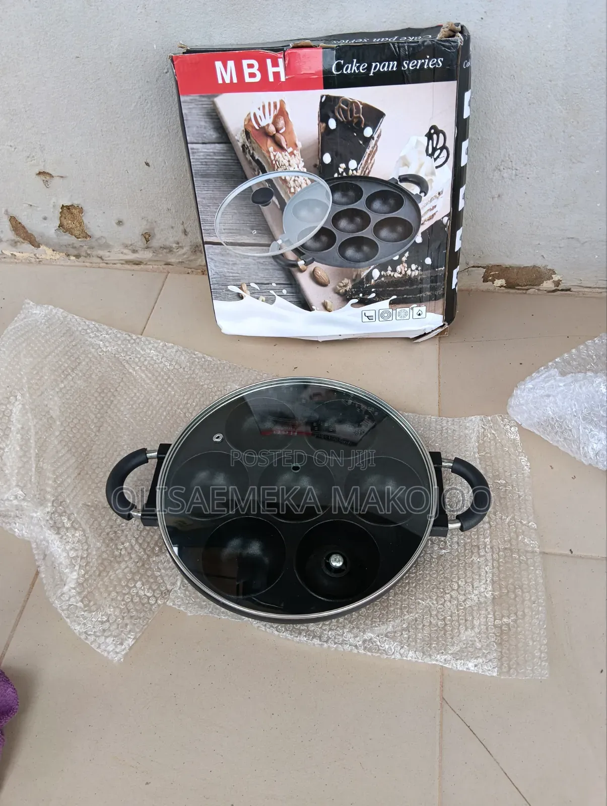 Cake Pan 7 Cups