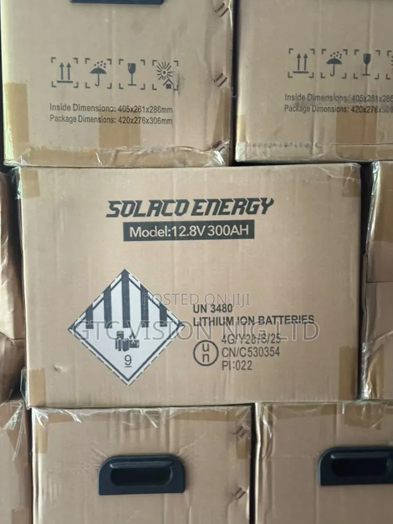 300ah 12.8v Original Lithium Battery
