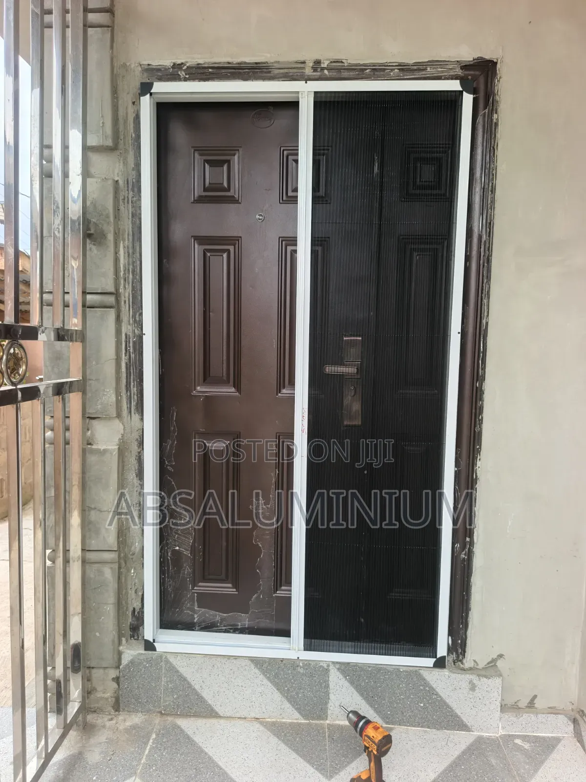 Aluminium Foldable Net for Doors and Windows