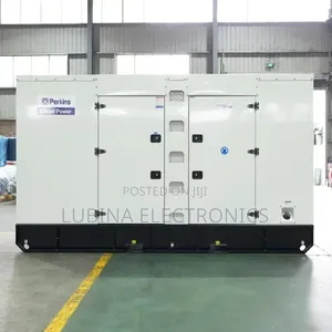 Brand New Perkins 275kva Soundproof Diesel Silent Lister Generator