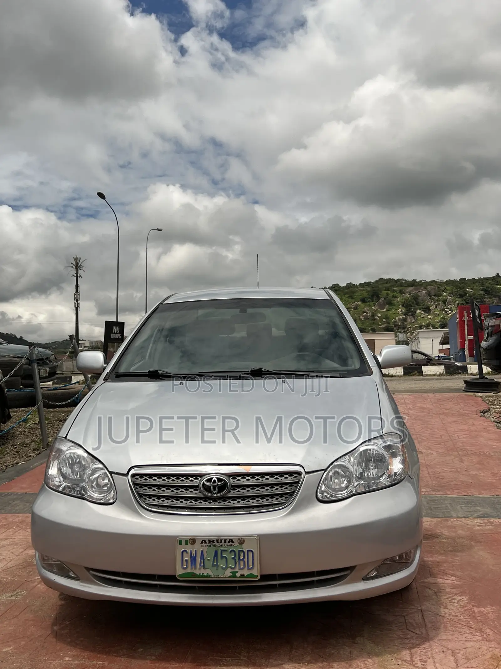 Toyota Corolla CE 2007 Silver