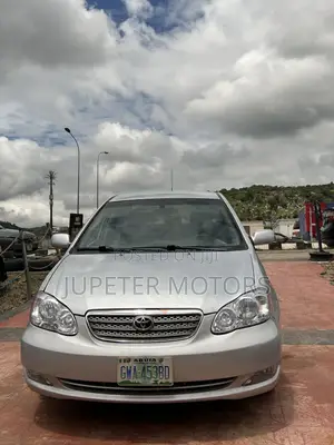 Toyota Corolla CE 2007 Silver