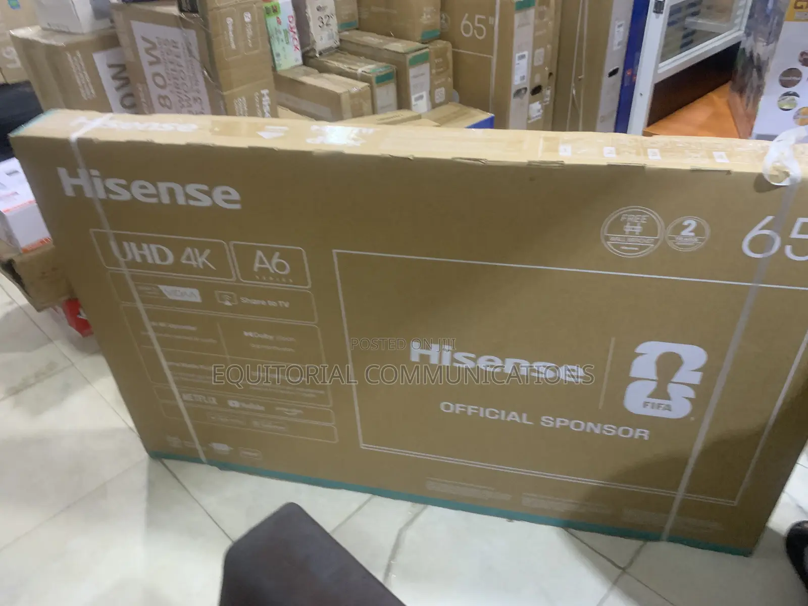 Hisense 65-Inch 65A6Q Smart UHD TV – Entertainment Redefined
