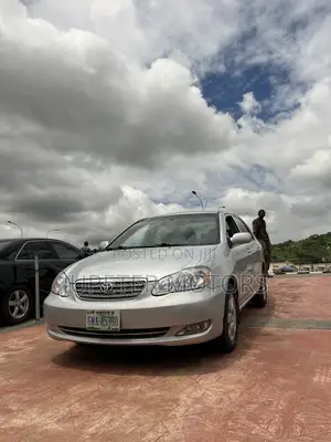 Toyota Corolla CE 2007 Silver