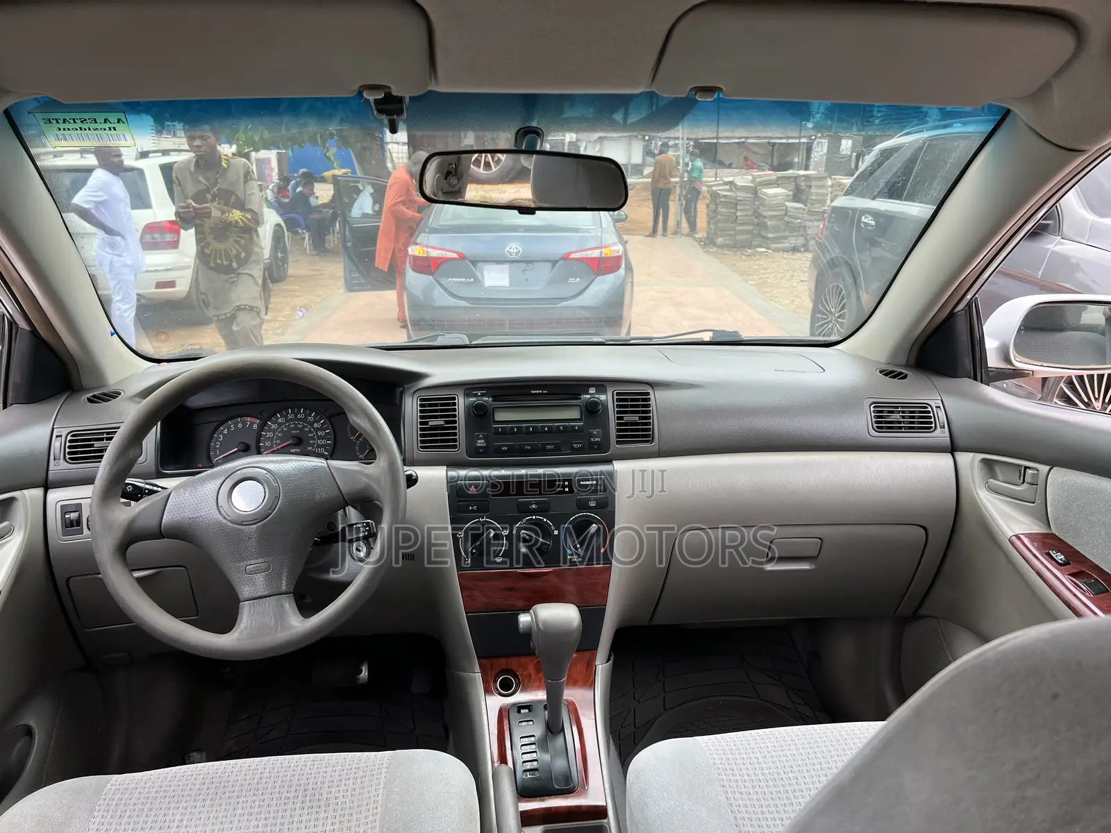 Toyota Corolla CE 2007 Silver