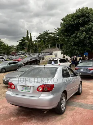 Toyota Corolla CE 2007 Silver