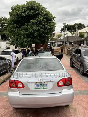 Toyota Corolla CE 2007 Silver