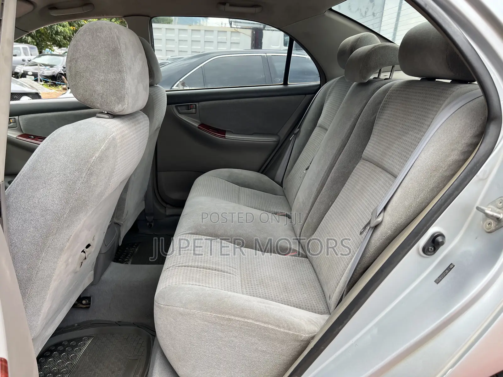 Toyota Corolla CE 2007 Silver