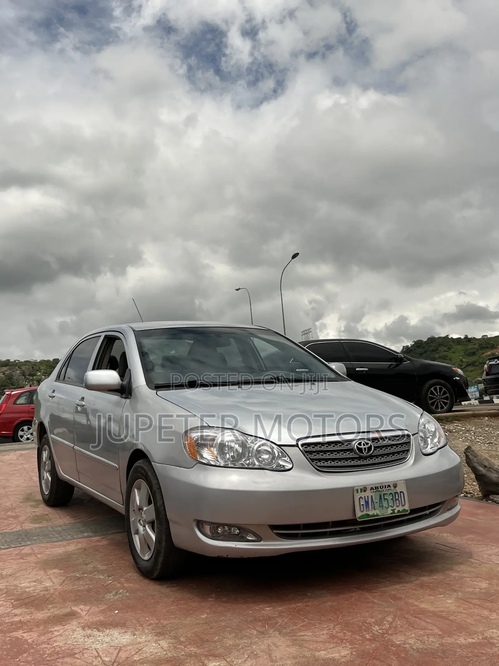 Toyota Corolla CE 2007 Silver
