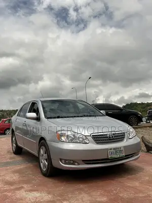 Toyota Corolla CE 2007 Silver