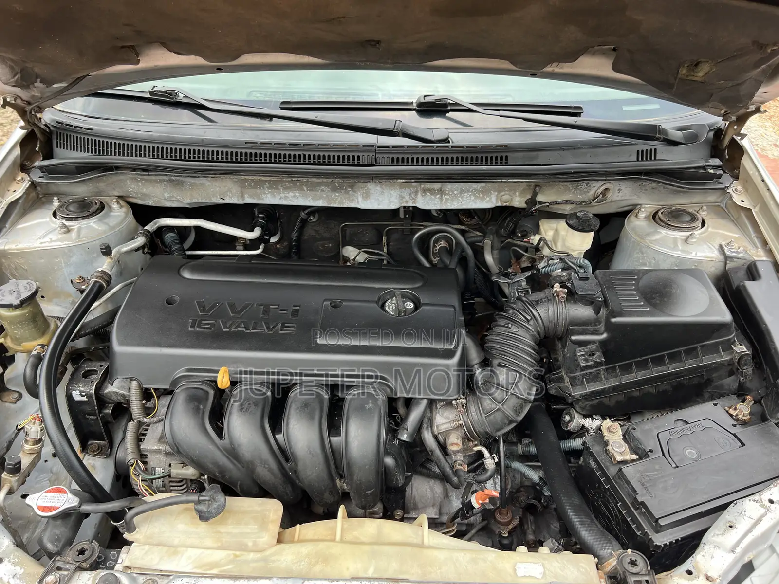 Toyota Corolla CE 2007 Silver