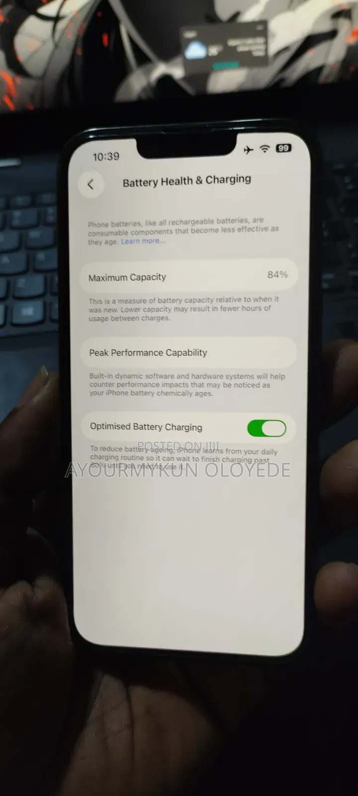 Apple iPhone 13 Pro 128 GB Green