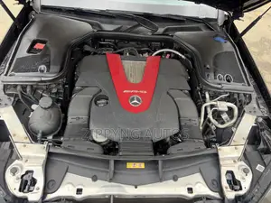 Mercedes-Benz E43 AMG 3.0 AWD 2018 Black