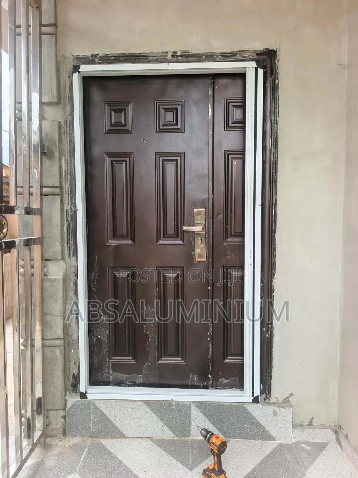 Aluminium Foldable Net for Doors and Windows