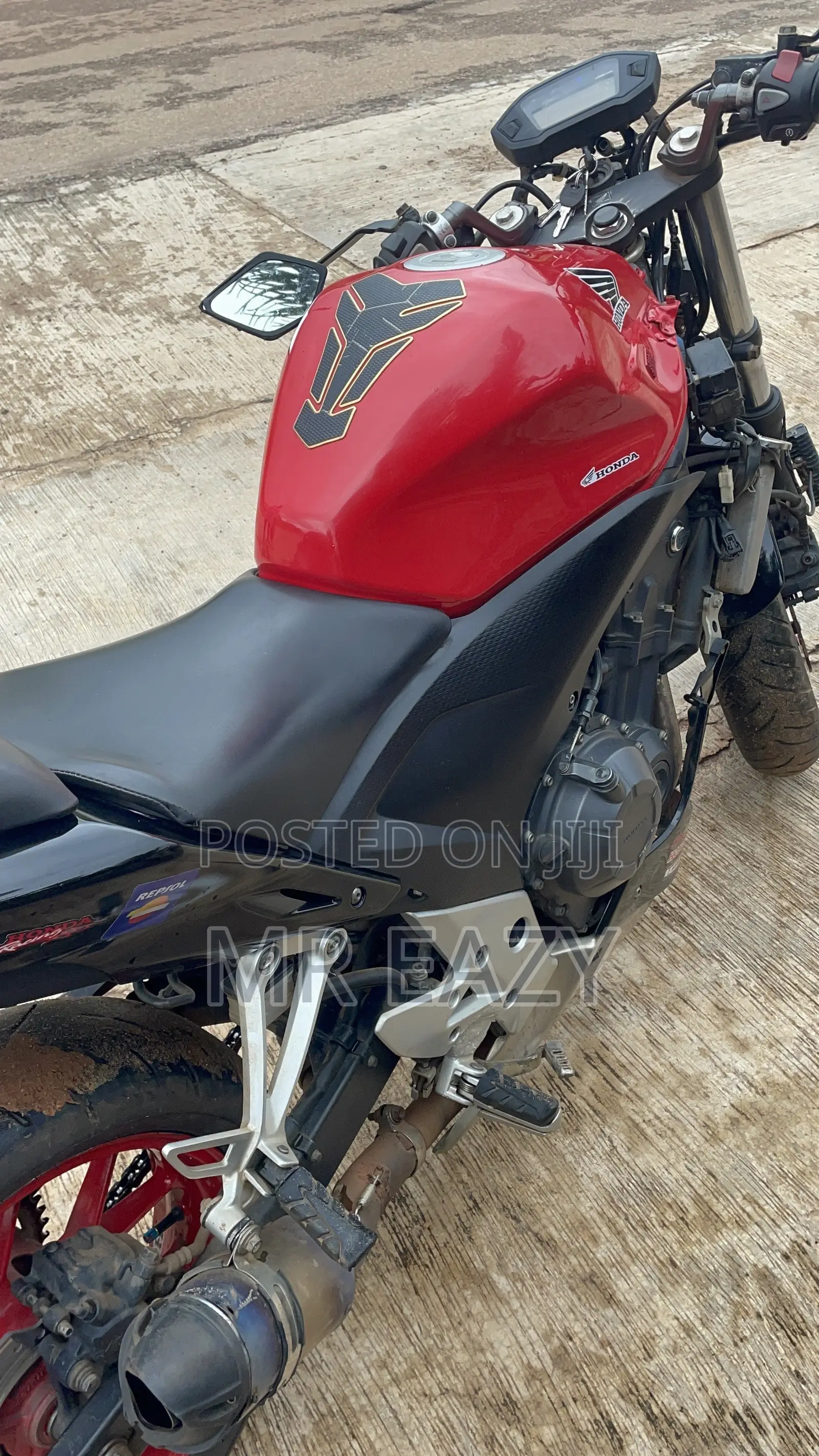 Honda CBR 2018 Red