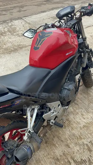 Honda CBR 2018 Red
