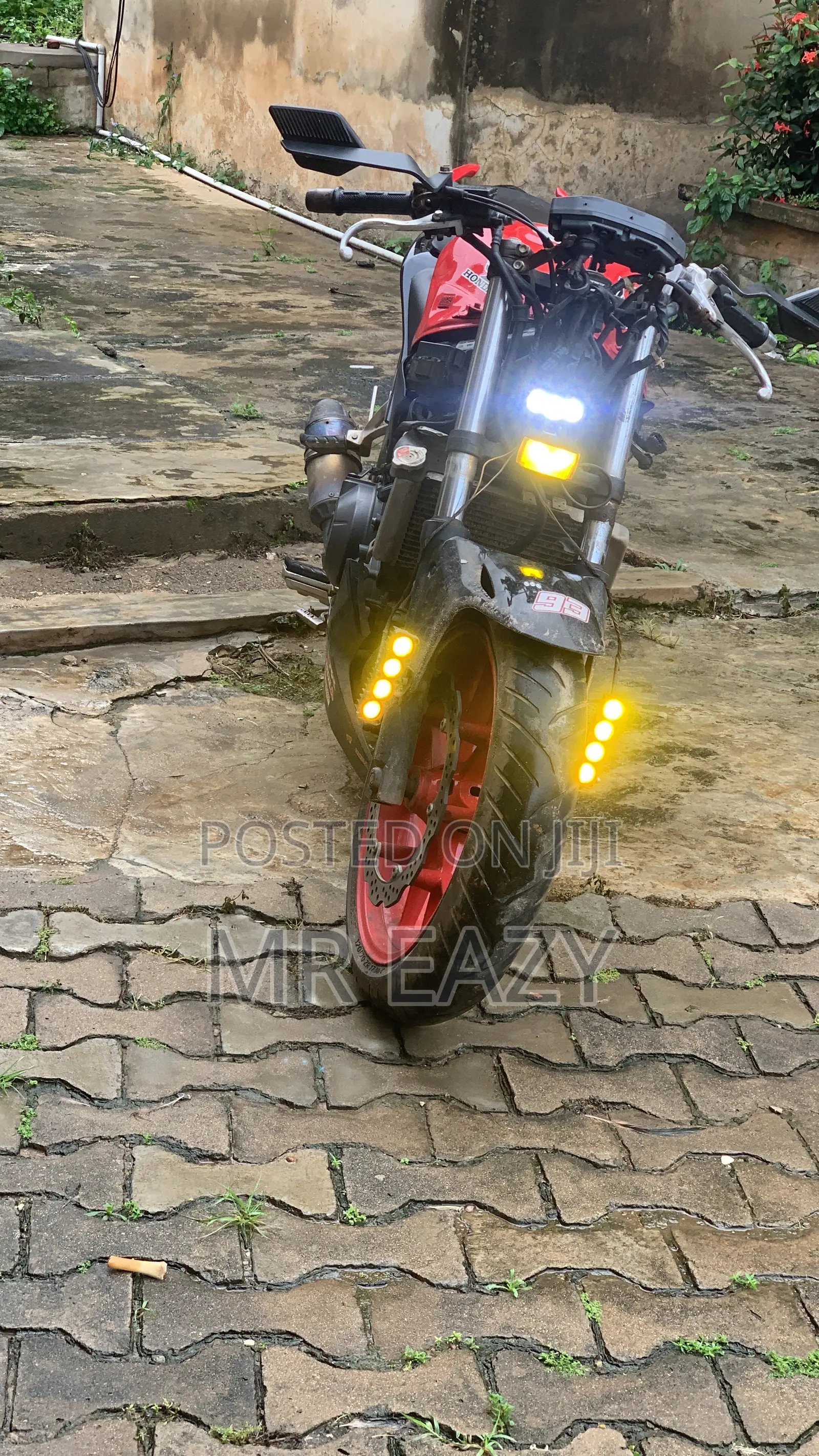 Honda CBR 2018 Red
