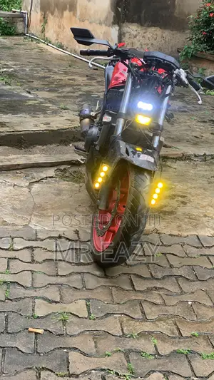 Honda CBR 2018 Red