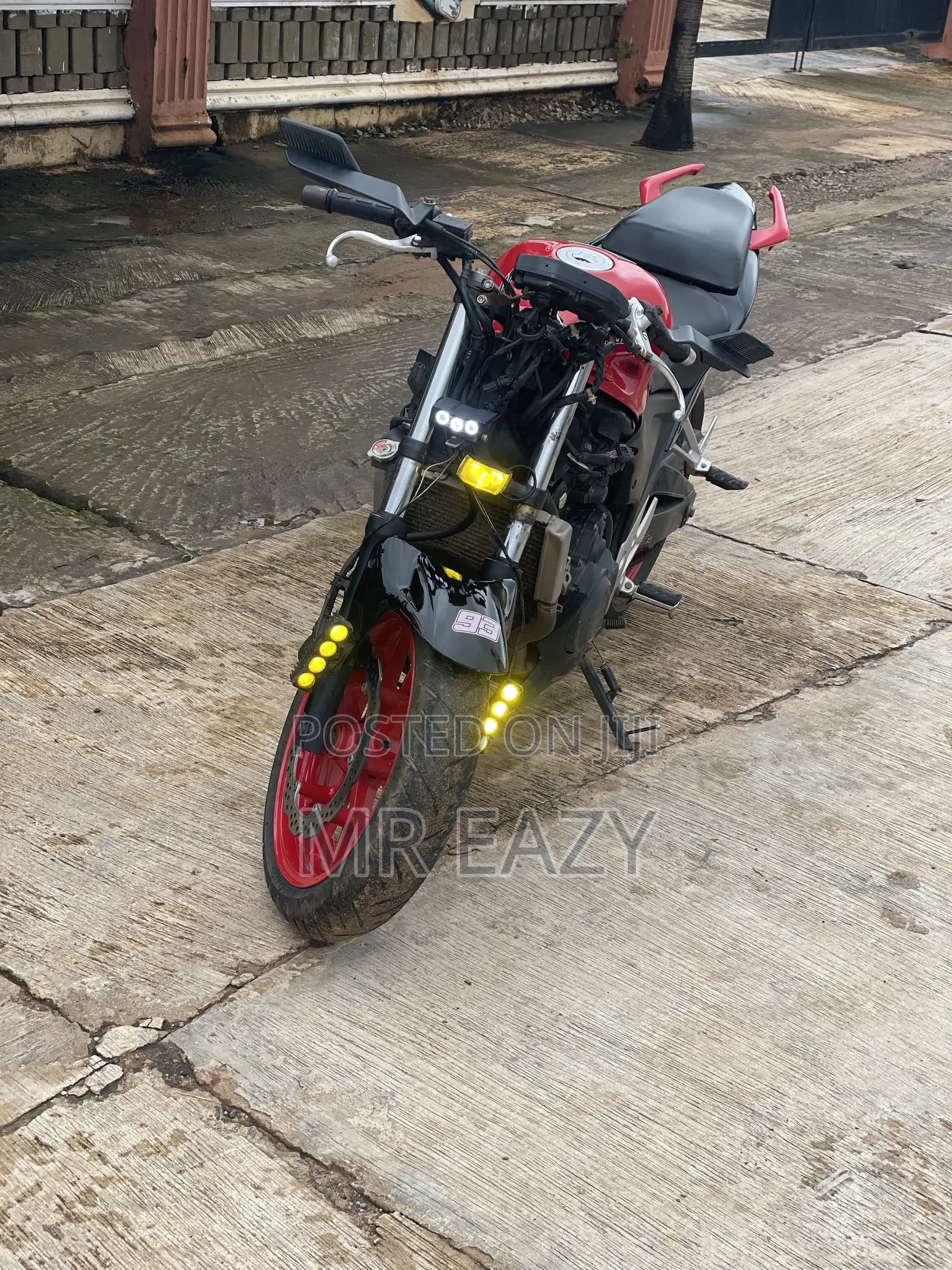 Honda CBR 2018 Red