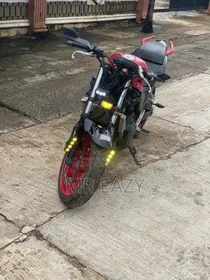 Honda CBR 2018 Red