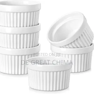 Quality Ceramic With Dessert Sauce Ramekins Bowl
