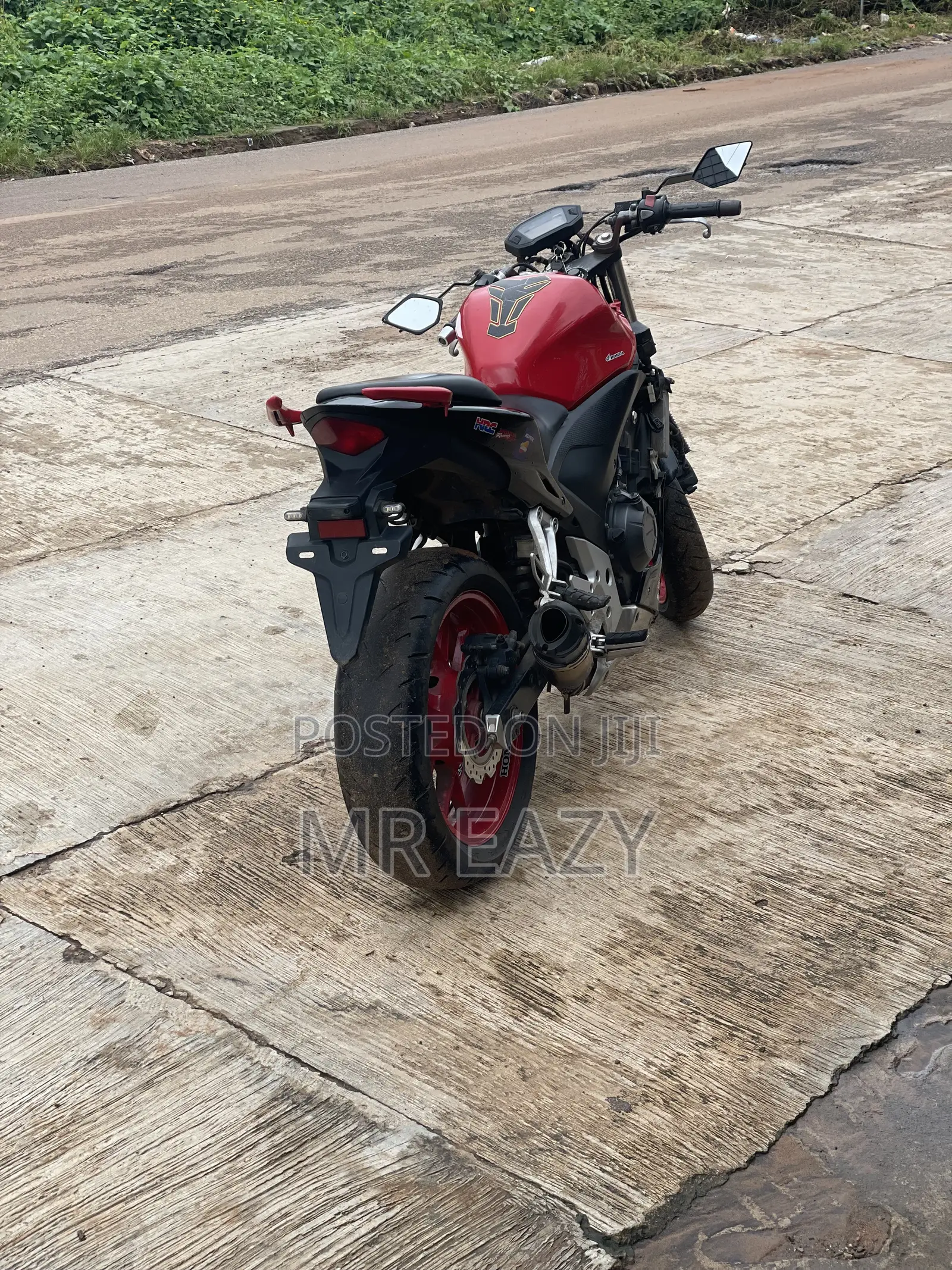 Honda CBR 2018 Red
