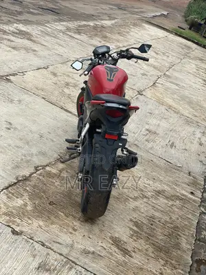 Honda CBR 2018 Red