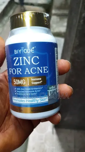 Biyode Zinc for Acne