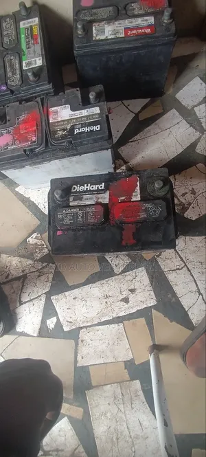 All Kinds of Tokunbo Battery Original Die Hard 75 Amps