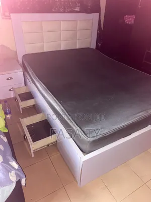 Bed Frame and Mattress