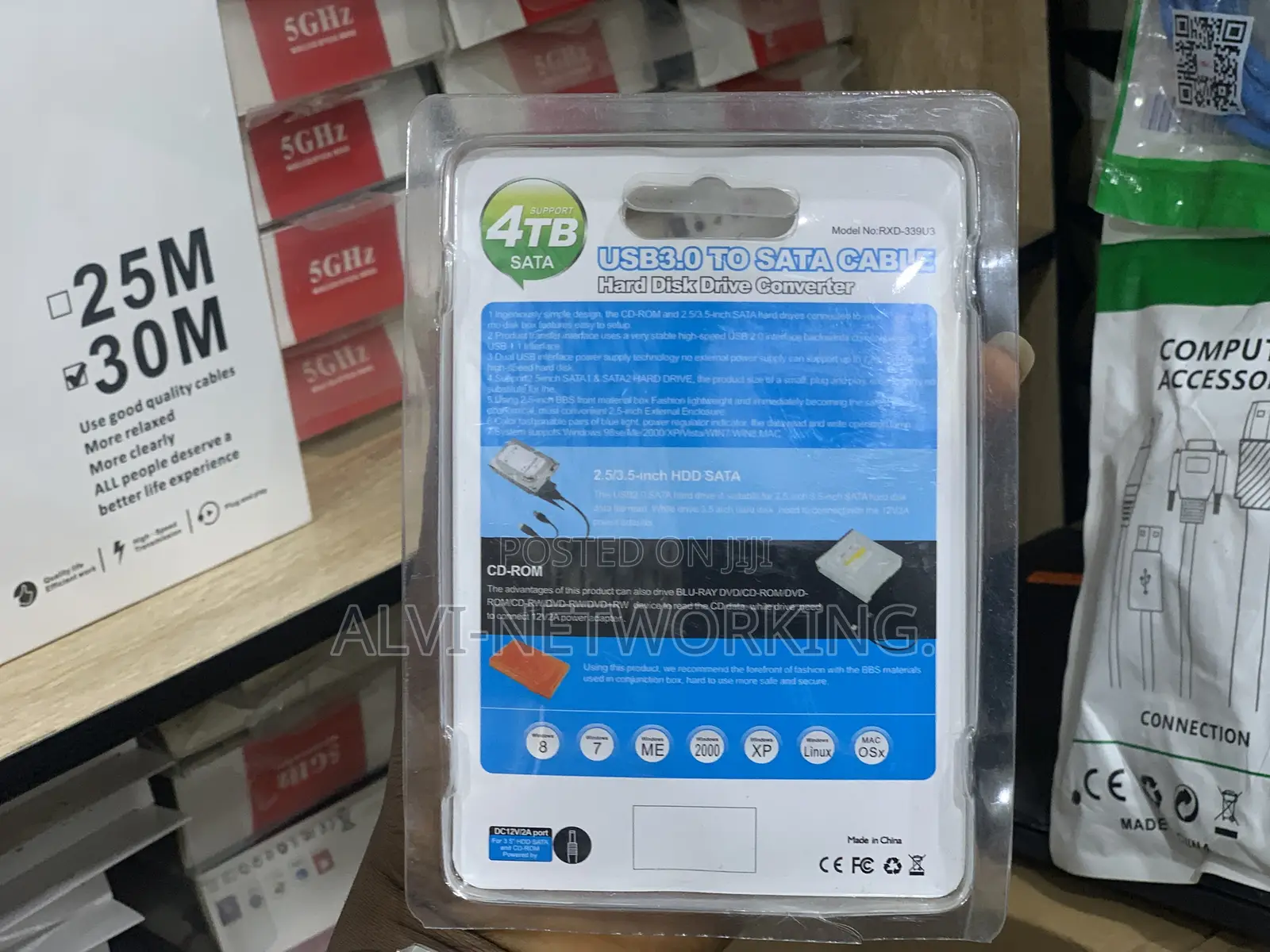 USB 3.0 Sata Cable Hard Disk Drive