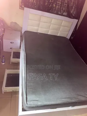 Bed Frame and Mattress
